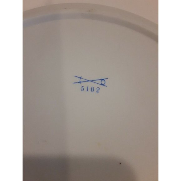 HOME INTERIORS HOMCO Nativity Holy Family Ceramic Raised Figures  Plate #5102 - Picture 4 of 5